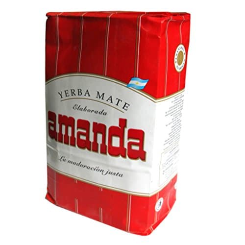 Amanda Yerba Mate Tea (Roja, 6x1Kg)