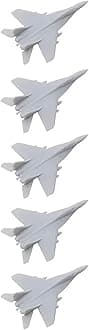 5PCS 1/2000-1/350 Scale DIY Model Russia Mig-29K Military Model Aircraft Warship Resin Assembly Militaire Helicopter Collection Parts(1/2000 (7mm))