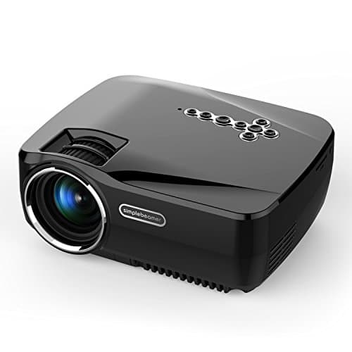 Soonbuy Home Theater Projector Support Google,APK Install,Support Mouse and Keyboard Via USB Micro Projector