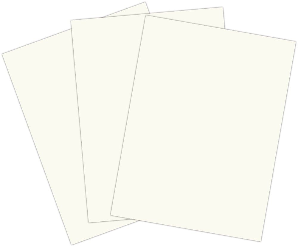 9x12 Vibrant Construction Paper, 50 count, Bright White (CON0191250)