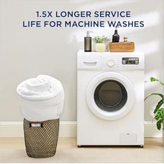 Bedsure Twin Mattress Topper - Soft Extra Thicker Mattress Pad, Quilted Fitted Mattress Topper with 8-21" Deep Pocket, Breathable Fluffy Pillow Top, White (Extra Thicker), 39x75 Inches