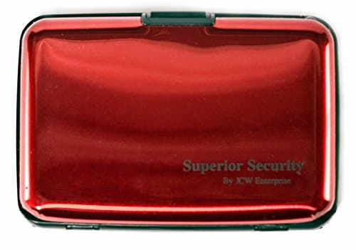 CHECK OUT THE PROMOTION ON The Original "Superior Security" RFID Blocking aluminum wallet protection for all your bank, credit, ID, ATM cards