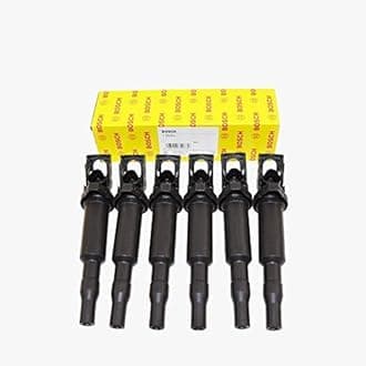 BMW Ignition Coil Bosch OEM 04464 / 12219 / 04470 / 94937 (6pcs)
