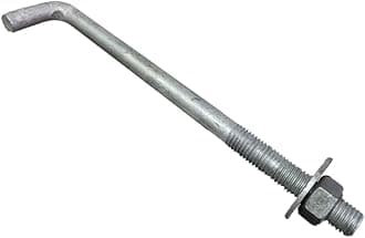 Hard-to-Find Fastener 014973147518 Anchor Bolts, 3/4-10 x 12, Piece-10