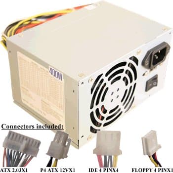 400W Power Supply LPM2-20-P4 (NOT A SUBSTITUTE)