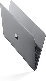 Mid 2017 Apple MacBook with 1.3GHz Intel Core i5 (12 inch, 8GB RAM, 512GB SSD) Space Gray (Renewed)
