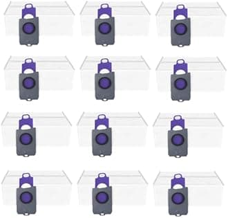 12 Pack Vacuum Bags Replacement Parts for Narwal Freo Z Ultra Super Vacuum Cleaner, Dust Bag Collecting Bags Accessory Set