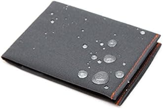 SlimFold Minimalist Wallet - RFID Option - Thin, Durable, and Waterproof Guaranteed - Made in USA - MICRO Size