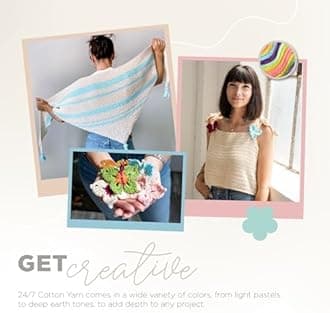 761-098 24-7 Cotton Yarn, Ecru