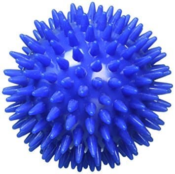 Best Spike Massage Ball. Number 1 for Deep Tissue, Back, Foot, Plantar Fasciitis Therapy