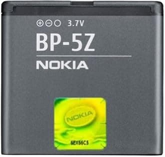 Genuine Original Replacement Rechargeable Nokia Battery Akku BP-5Z 3.7V 4.0Wh 1080mAh For Nokia N700 (BULK PACKAGING)