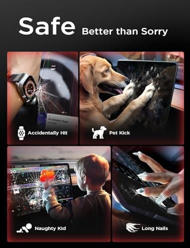 Spartan Shield Screen Guard For DIAMOND 2K 11.8 INCH Android Car Stereo System || Car Infotainment Display Protector | Aftermarket Music System Audio Player Accessory (Diamond 11.8 [Pack 2])