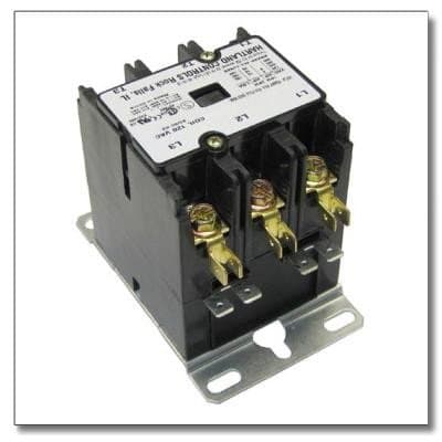 LANG MANUFACTURING CO 2E-30700-03 CONTC 3POLE 40A 208/240V