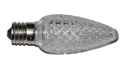 500-Pack RGB Fast Color-Changing C9 LED Replacement Bulb