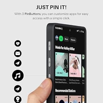 pitaka for Samsung Galaxy S25 Ultra Case, 6.9 Inch, Compatible with MagSafe, Protective S25 Ultra Case, 1500D Aramid Fiber Made [PinButton] Black/Gray | 6.9 Inch, Protective, S25 Ultra Case, [PinButton]