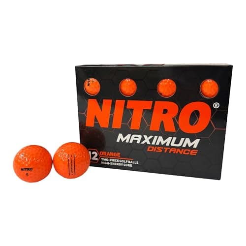 Nitro Maximum Distance Golf Ball (12-Pack)