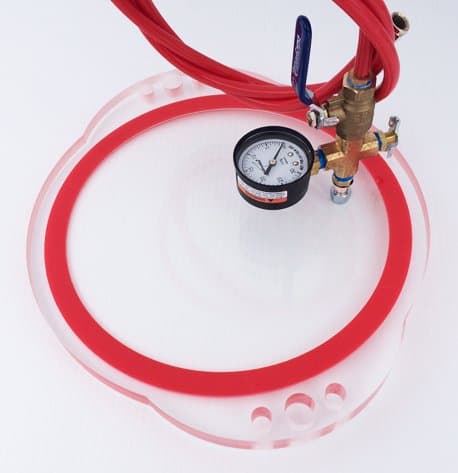 ProVac full vacuum chamber 3 gallon lid assembly