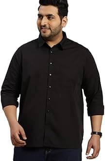 ELYYORKShirt for Men Plus Size||Shirt for Men Plus Size 4XL||6XL Shirts for Men Plus Size||Plus Shirts for Men||Plus Size Shirts for Men Full Sleeve|| Formal Shirt for Men||CB-PLS-01