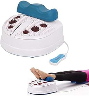 Amhuui Multi-Function Foot Massager, Machine Foot Physiotherapy Massage, Shiatsu Deep Kneading, Increases Blood Flow Circulation Foot and Leg Massager