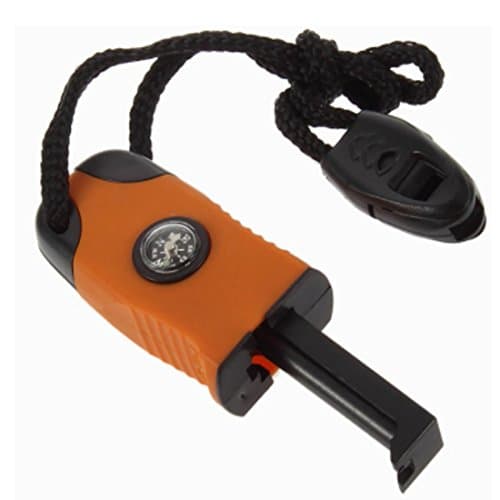 TZL Flint Flintstone Fire Starter Kit Orange Color