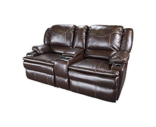 Thomas Payne 372709 Jaleco Chocolate Reclining Sofa