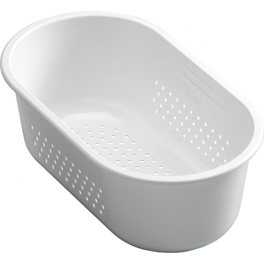 Franke Artic White Strainer Bowl