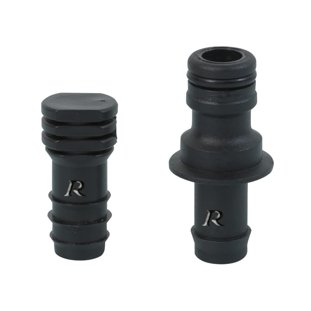 RibimexPra/GGB.1501 Pipe Fitting Kit Drop, Black, 15 x 50 x 50 cm