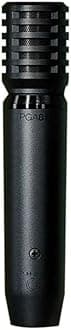 Pga81, Condenser Instrument Microphone, Cardioid Pattern For Professional Audio Recording, Live Performance & Studio Ready, Black, Pga81-XLr