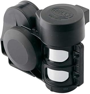 COMPRESSED AIR TWIN TRUMPET HORN 24V 013410081