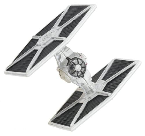 HasbroTitanium Series Star Wars 3 Inch White TIE Fighter