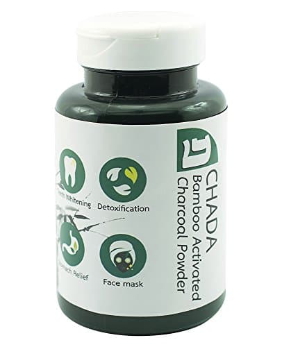 CHADA Bamboo Activated Charcoal Powder Bottle 80g