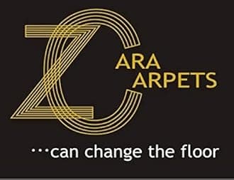 ZARACARPETS Solid Plain Exported Quality Hand Made Carpets and Rug Size 8 Feet by 10 Feet (8x10 feet) Solid Blue