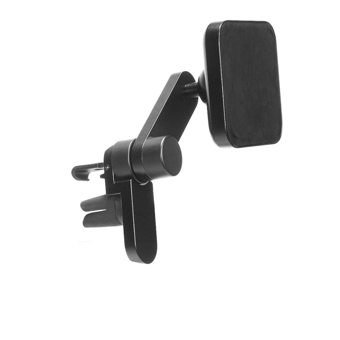 Mobile Car Vent Mount, Qi2 Wireless Charging, Magnetic Mounting Technology, Adjustable, Aluminum Construction, 360-Degree Swivel Arm, Compatible with MagSafe and Peak Design Cases