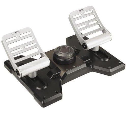 Saitek SCB432020002/02/1 - Pro Flight Rudder Combat Pedals
