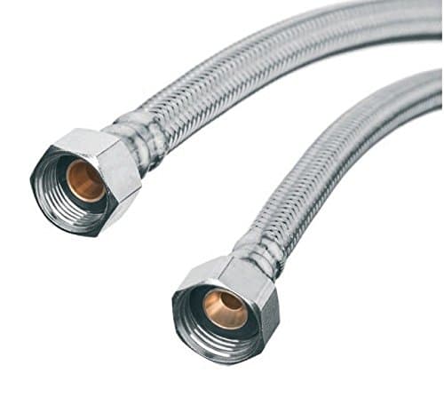 Flexi Flexible Kitchen Basin MonoBloc Tap Connector Hose Pipe 3/8" x 3/8" 40cm Length
