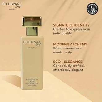 Eternal Love for Women - Long Lasting Eau de Parfum Spray - Premium Floral Fr...