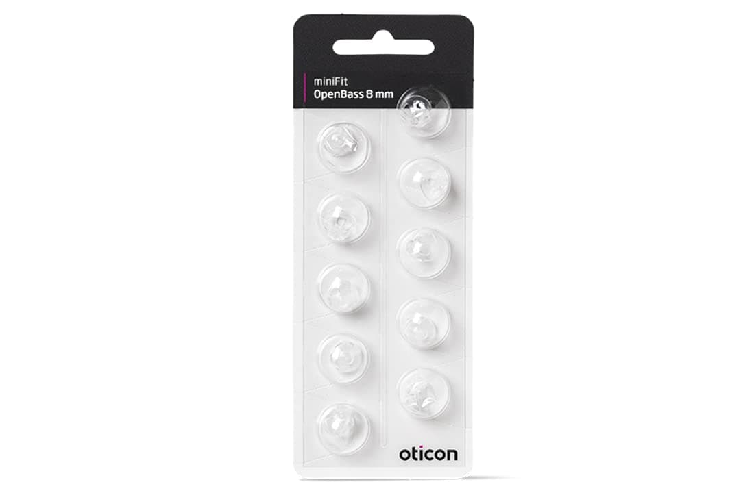 Oticon Minifit Open 8mm Dome Piece by Oticon