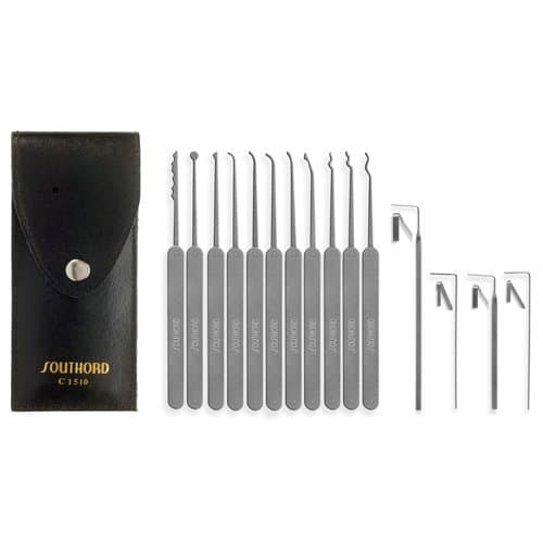 C1510 SouthOrd 15 Piece Lock Pick Set