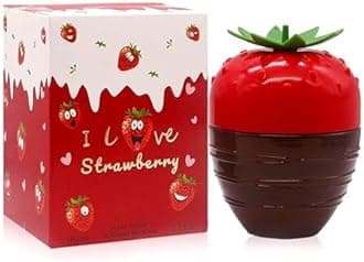I Love Strawberry Perfume for Women, Floral Notes Eau de Parfum Spray Casual Daily Women Cologne 3.4 Fluid Ounce/100Ml Women Fragrance Daytime & Casual Use, for all Skin Types