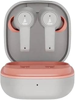 Airdopes 411ANC in Ear TWS Earbuds with Active NoiseCancellation, Upto 17.5 Hours Playback and ASAP Charge(Grey Hurricane)