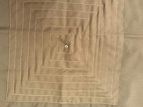 Kar Ravindran Silk Cotton Jalebi Making Cloth