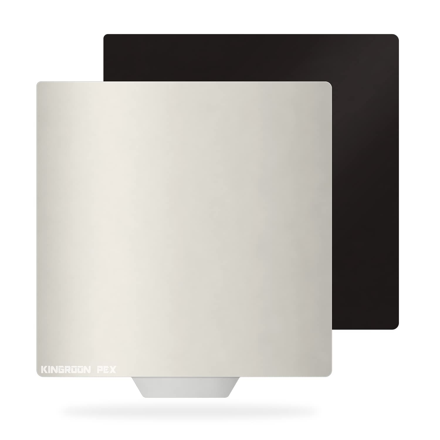 3D Printer PEX Sheet with Flexible PEX/Smooth PEX 180 x180mm Build Plate for KP3S