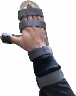 Wrist Hand Support Static Cockup Splint for Stroke, Paralysis, Arthritic Diseases, and Fractures (For Kids Rght Hand, XS)