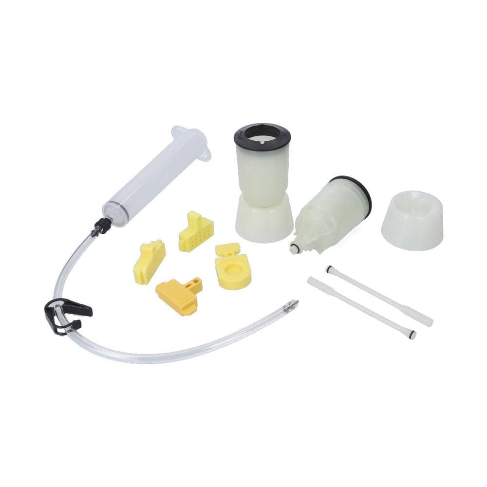 Shimano Workshop TL-BR002 Bleed kit, Includes TL-BR001, TL-BR002, TL-BR003 and 4 Bleeding spacers Y-13098630