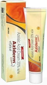 Aziderm 20% cream 15gms