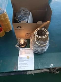 Solar Light Outdoor 4 Pack Waterproof