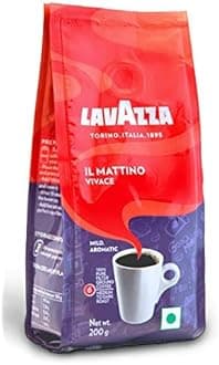 Lavazza IL Mattino Vivace - Pack of 2 Pouch, 2 x 200 g