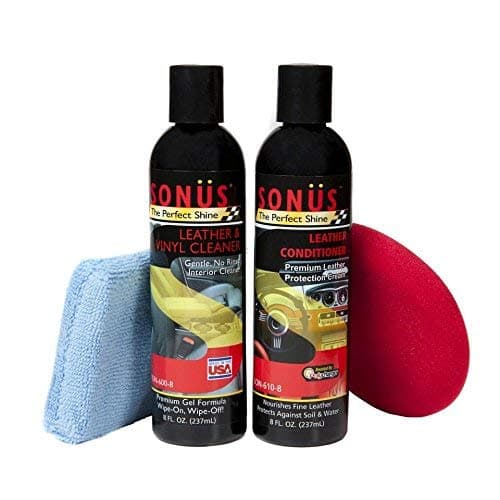 The Sonus Leather Care Bundle 16.9 oz Bottles - Car Interior Cleaner