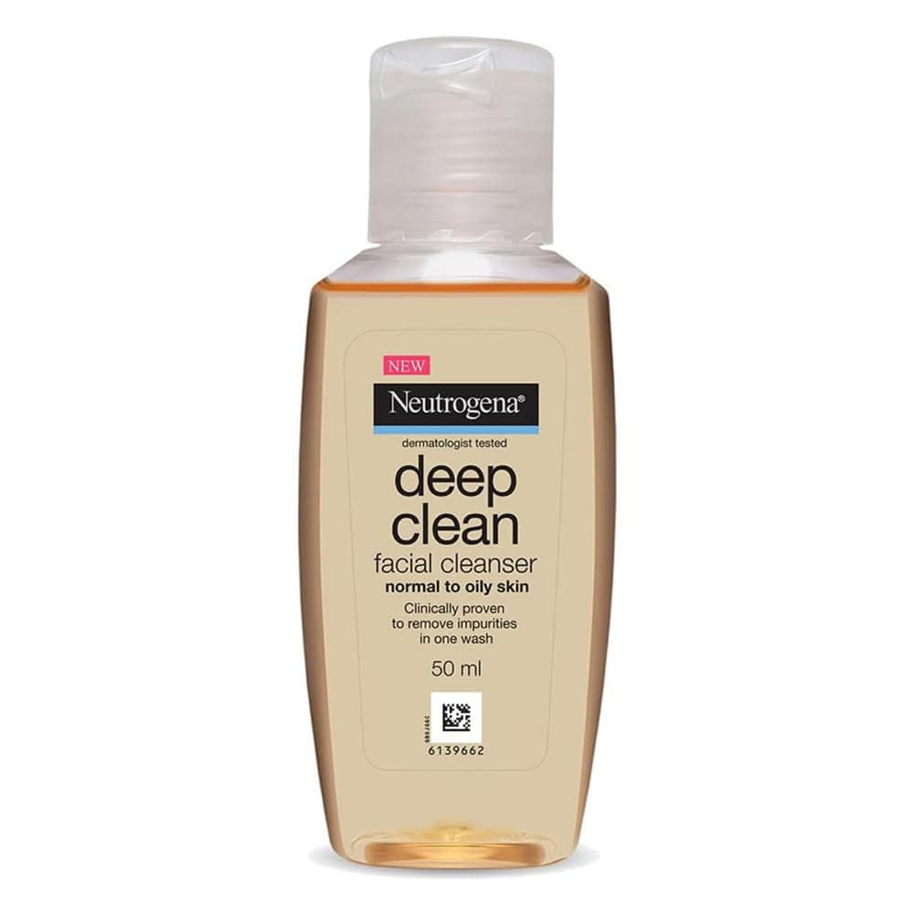 Deep Clean Facial Cleanser, 50ml