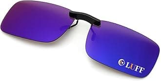 Polarized Clip on Sunglasses for women and men,sunglasses clip for car visor,UV400 Outdoor/Driving/Fishing